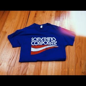 ‘Something Corporate’ tshirt
